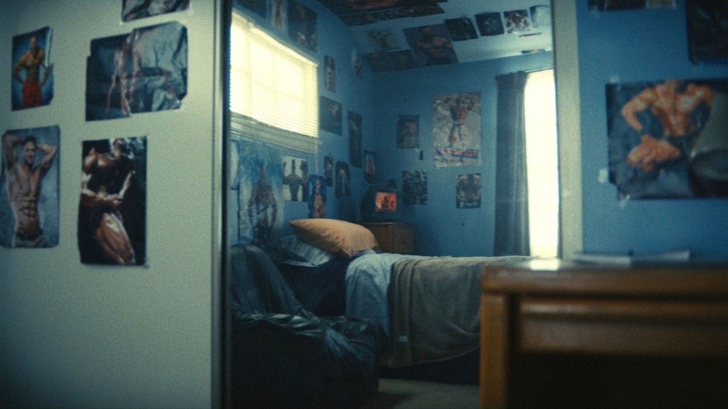 映画「ボディビルダー」場面写真