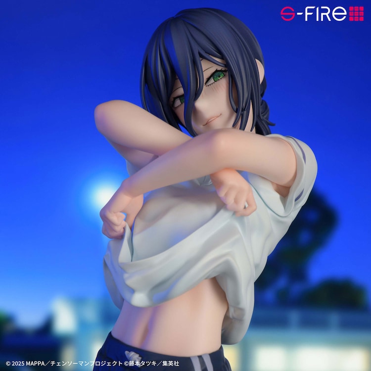 S-FIRE「劇場版『チェンソーマン レゼ篇』フィギュア レゼ」（税込2万 