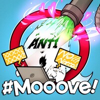#Mooove!「アンチバキューマー」ジャケット画像