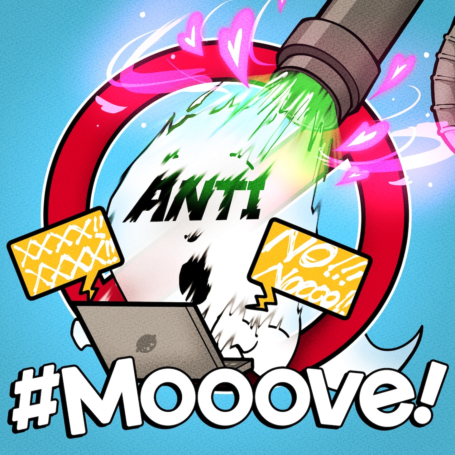 #Mooove!「アンチバキューマー」ジャケット画像