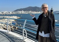 「松重豊の殿堂メシ!!～博多から韓国プサンへ～」より、松重豊