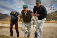 「ロビー！ 4000億円を懸けた仁義なき18ホール」新場面写真