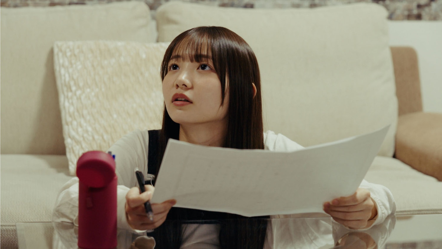 ドラマ「令和に官能小説作ってます」玉川丈治の娘・玉川由良役の山本かりん