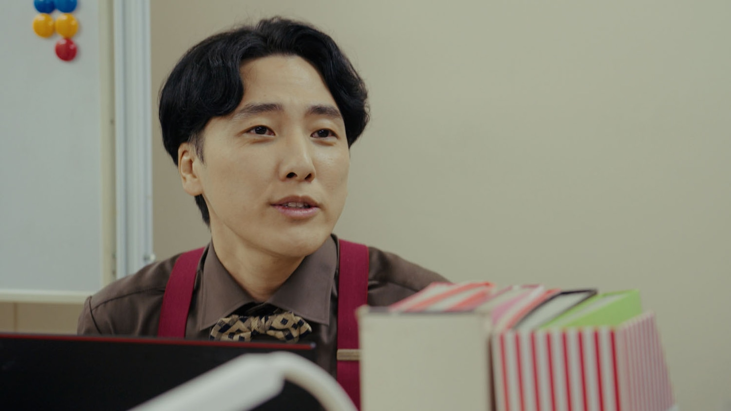 ドラマ「令和に官能小説作ってます」編集者・石神井健人役の九十九黄助