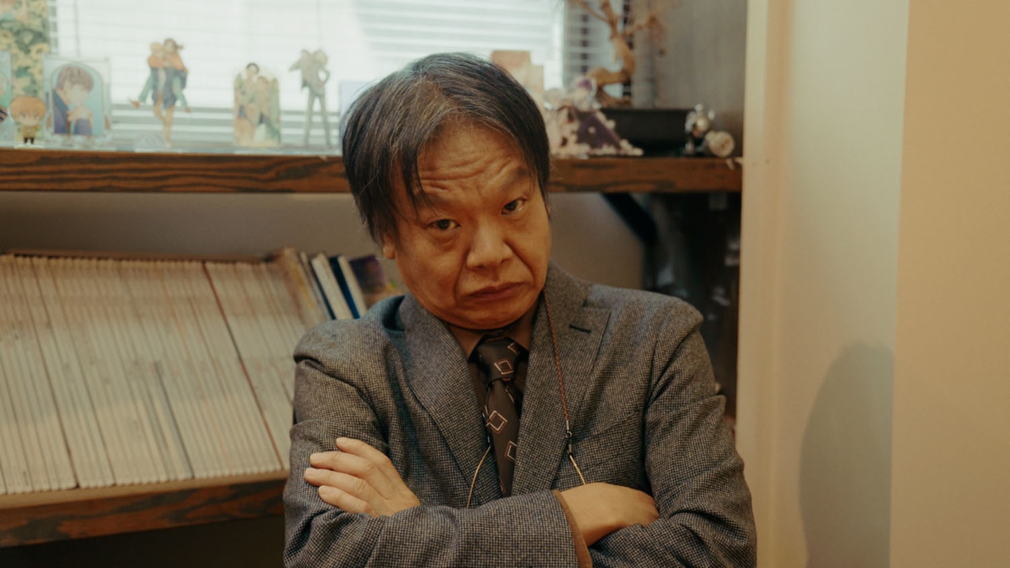 ドラマ「令和に官能小説作ってます」フランス出版の大御所作家・古田剣役の星田英利