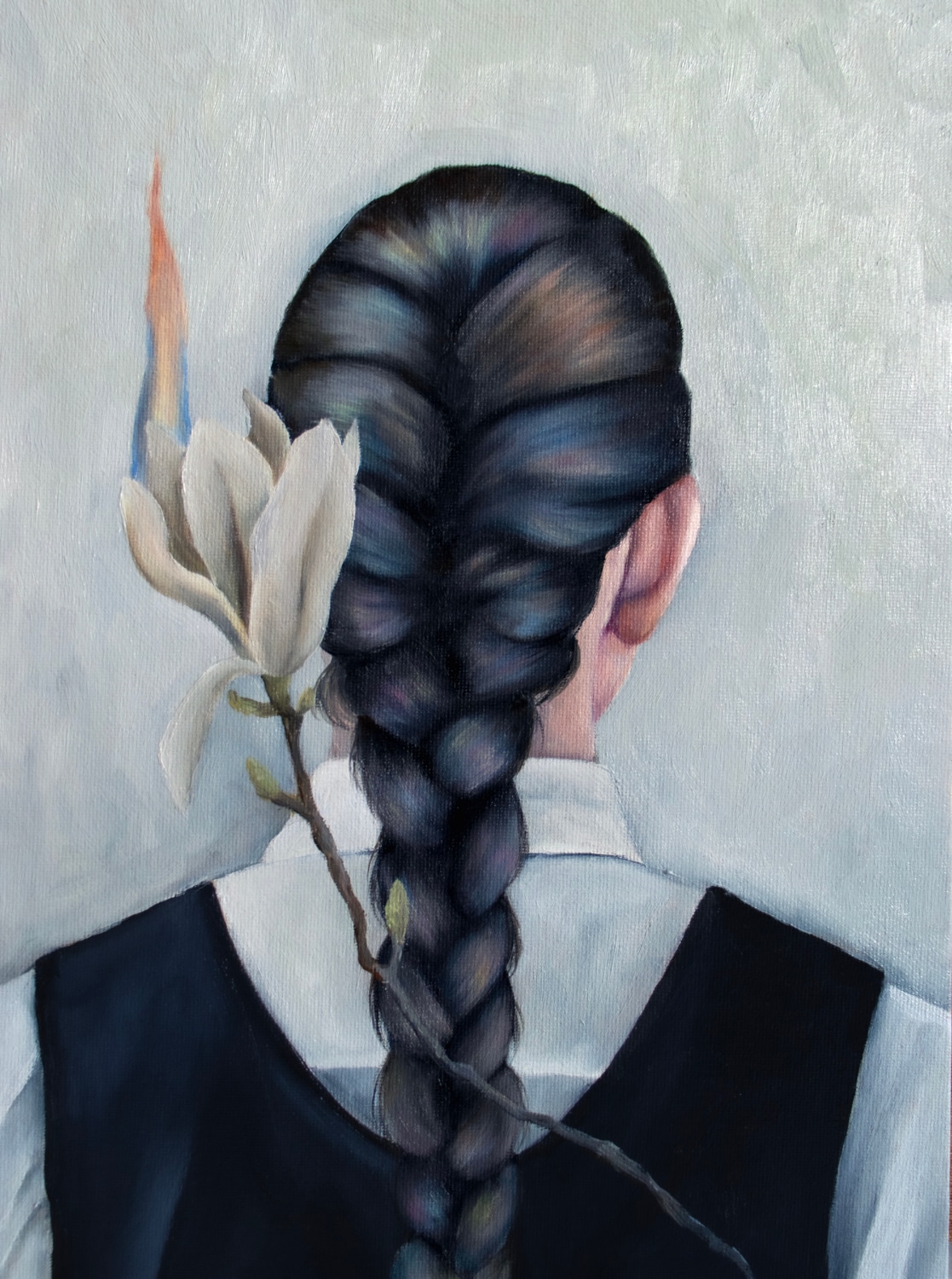 映画「白の花実」榎本マリコ 描き下ろしイラスト