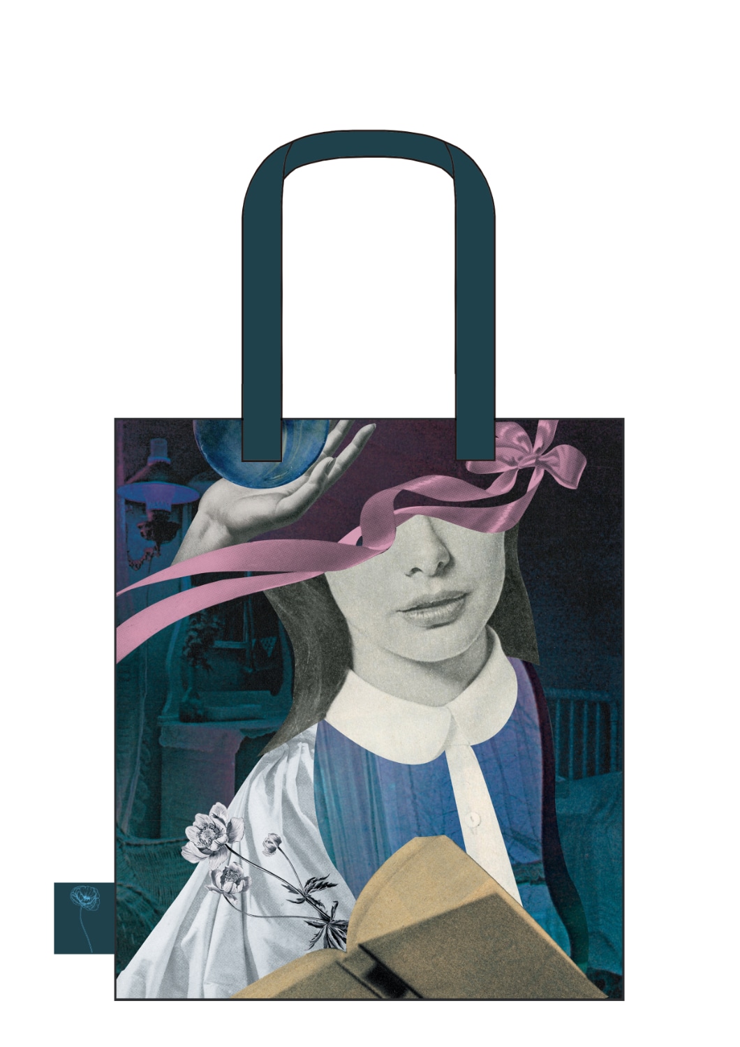 Sister×映画「白の花実」オリジナルコラボトートバッグ 表面（税込4400円）