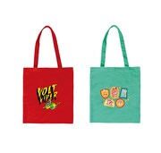 Happyくじ「ズートピア2」E賞のトートバッグ（全2種）