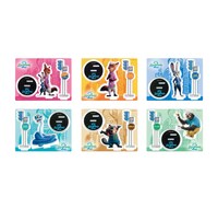 Happyくじ「ズートピア2」G賞のアクリルスタンドプロップス（全6種）