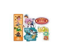 Happyくじ「ズートピア2」K賞のステッカーセット（全8種）