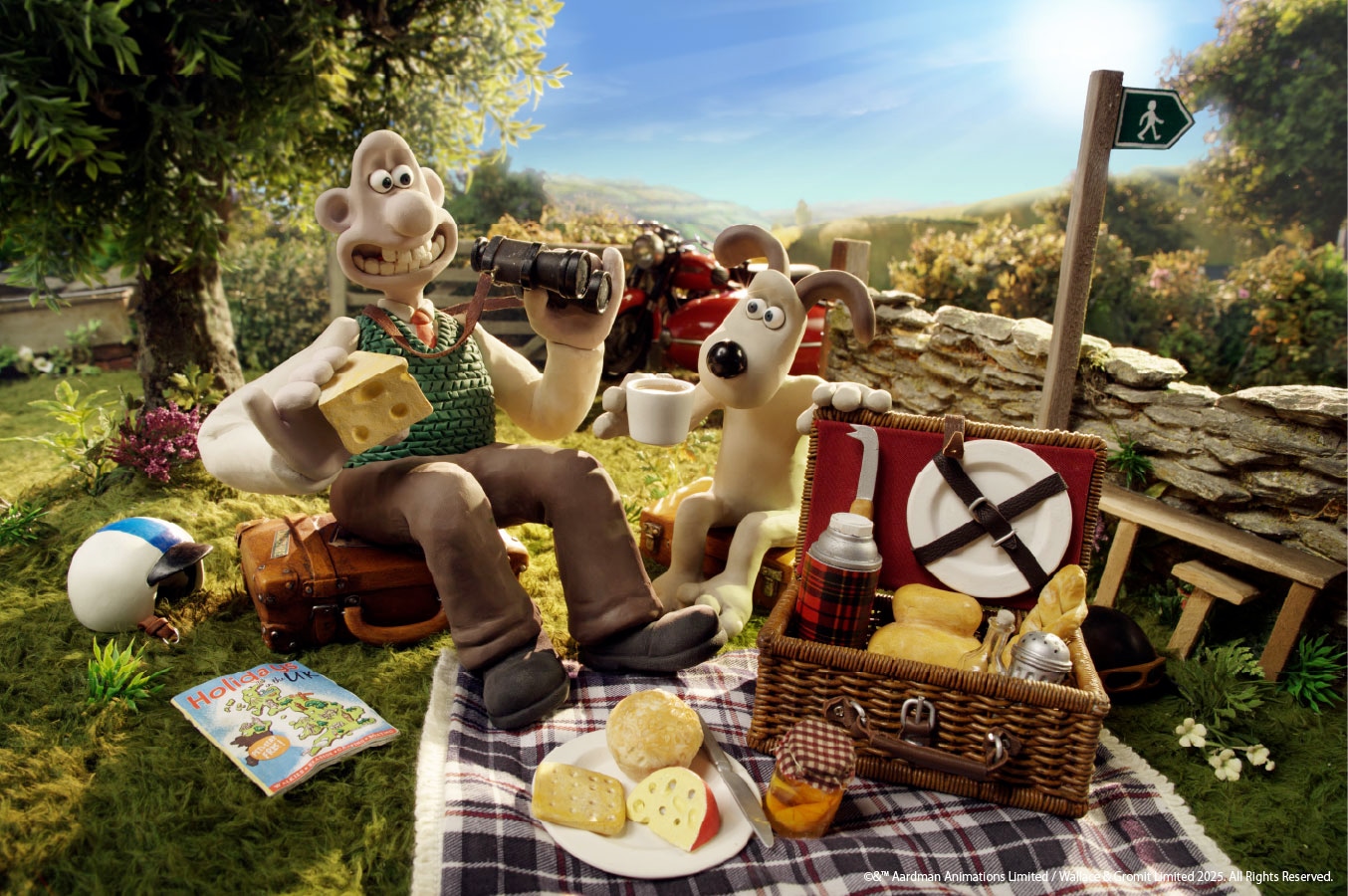 「ウォレスとグルミット」ビジュアル