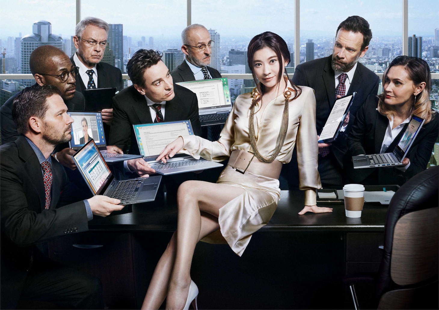 「ハケンの品格（2020）」ビジュアル