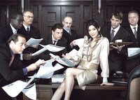 「ハケンの品格（2007）」ビジュアル