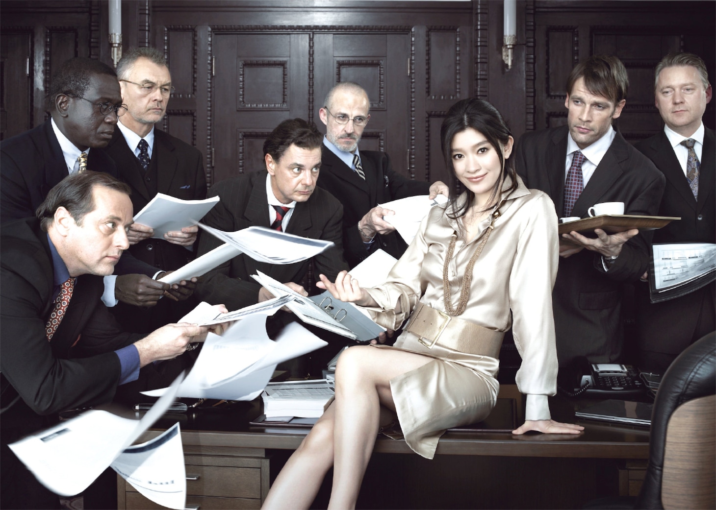 「ハケンの品格（2007）」ビジュアル