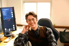 映画「楓」オフショット。福士蒼汰が撮影した宮沢氷魚