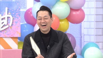 「名曲考察教室 小田和正スペシャル」に出演した設楽統