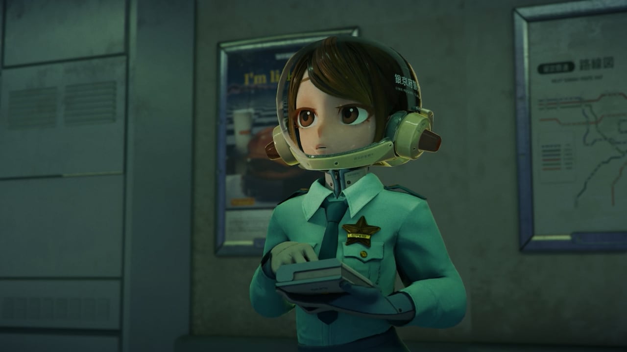 銀河特急 ミルキー☆サブウェイ 各駅停車劇場行き」場面カット [画像