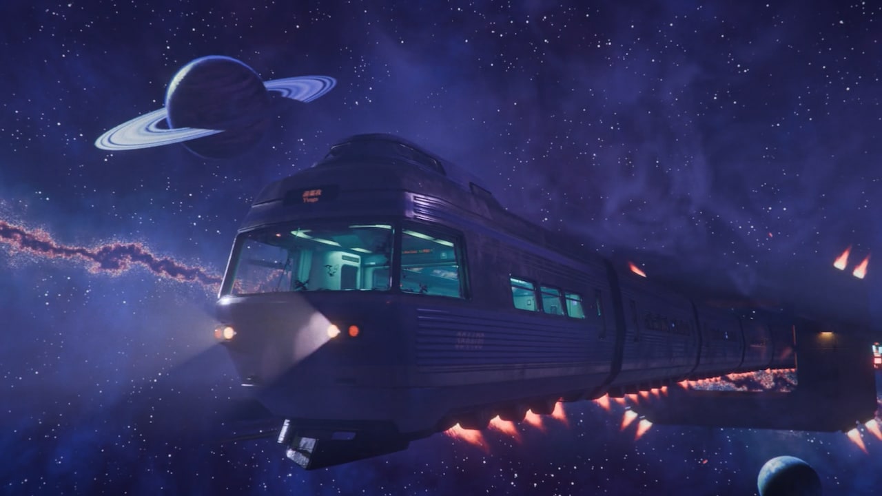 銀河特急 ミルキー☆サブウェイ 各駅停車劇場行き」場面カット [画像