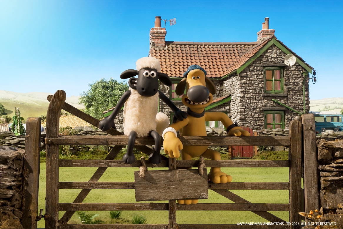 「ひつじのショーン」ビジュアル