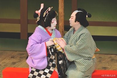シネマ歌舞伎「曽根崎心中」場面写真