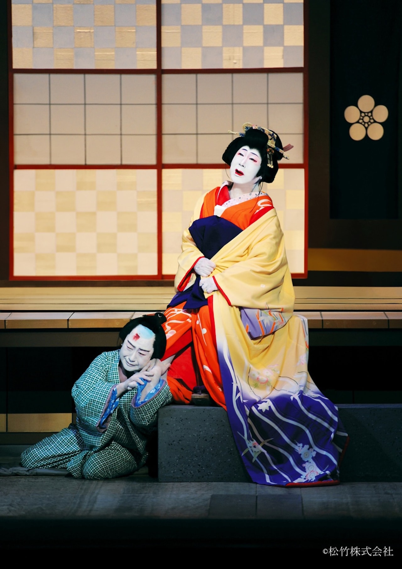 シネマ歌舞伎「曽根崎心中」場面写真 - シネマ歌舞伎「曽根崎心中」4月