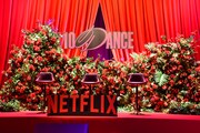 Netflix映画「10DANCE」配信記念イベントの会場の様子