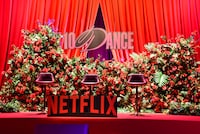 Netflix映画「10DANCE」配信記念イベントの会場の様子