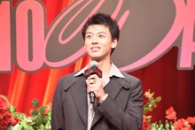 Netflix映画「10DANCE」配信記念イベントより、竹内涼真