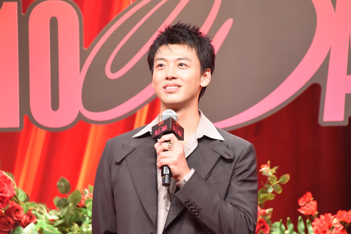 Netflix映画「10DANCE」配信記念イベントより、竹内涼真