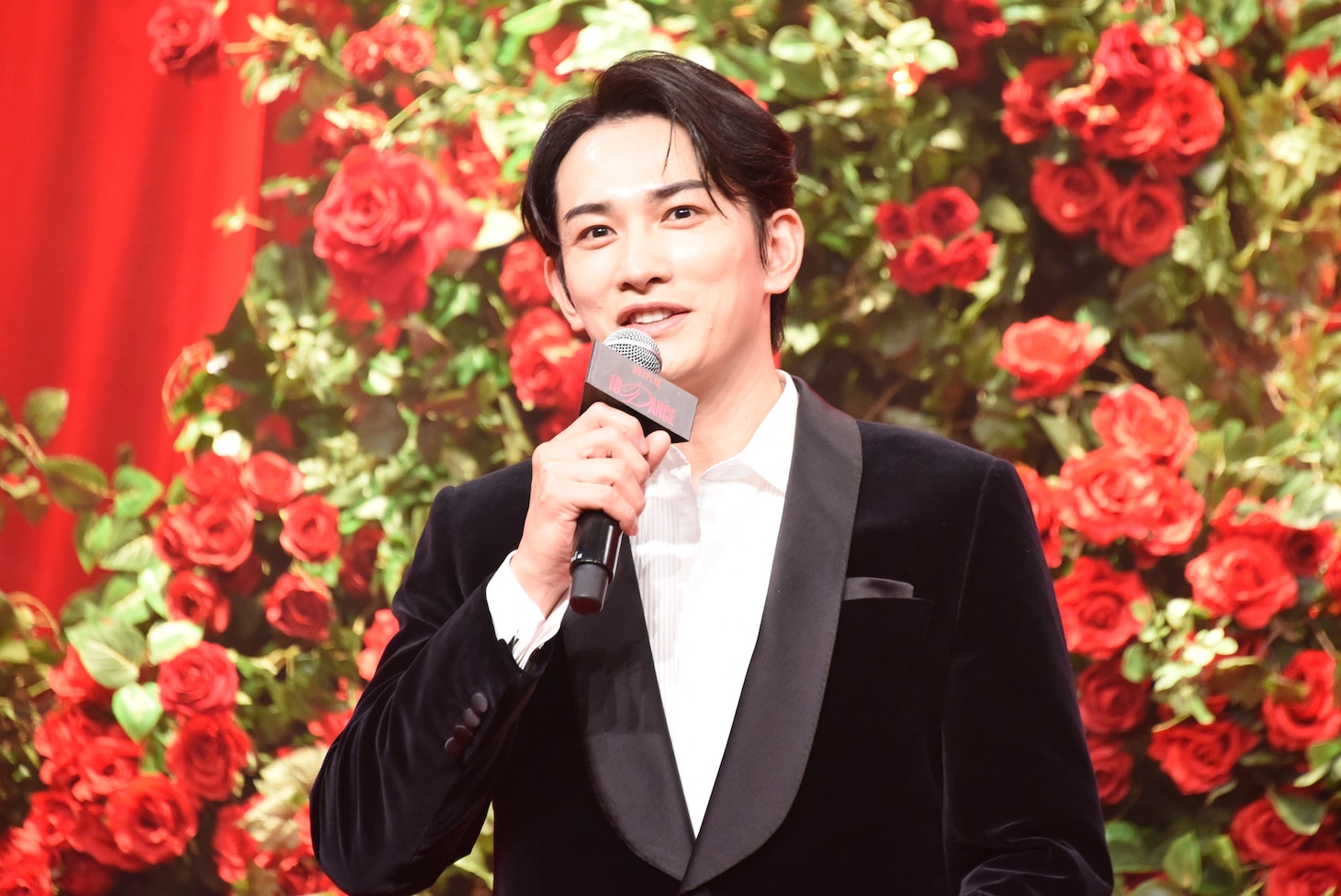 Netflix映画「10DANCE」配信記念イベントより、町田啓太