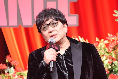 Netflix映画「10DANCE」配信記念イベントより、監督の大友啓史