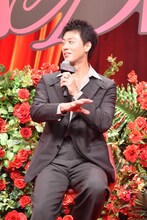 Netflix映画「10DANCE」配信記念イベントより、竹内涼真