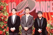 Netflix映画「10DANCE」配信記念イベントの様子。左から町田啓太、竹内涼真、大友啓史