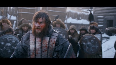 「コゼリスク攻城戦 モンゴル軍襲撃」場面写真