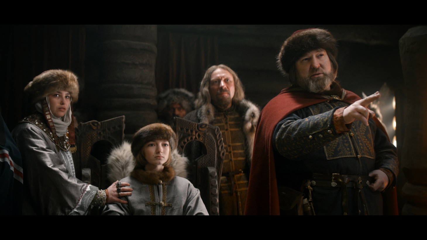 「コゼリスク攻城戦 モンゴル軍襲撃」場面写真