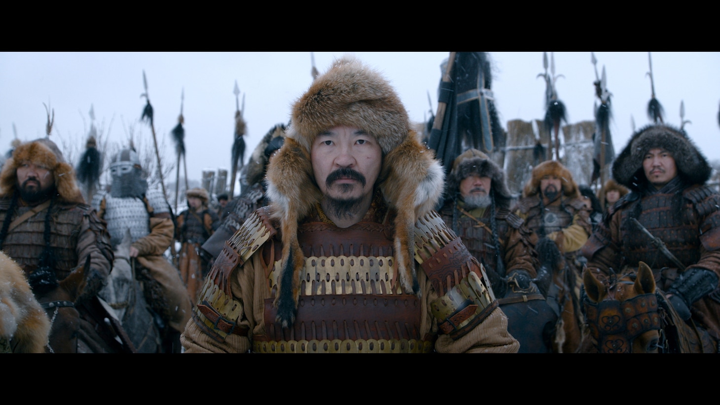 「コゼリスク攻城戦 モンゴル軍襲撃」場面写真