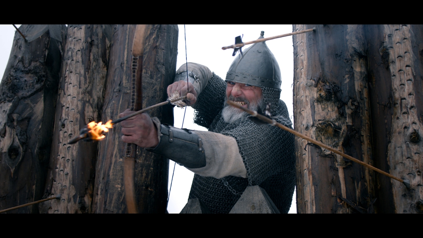 「コゼリスク攻城戦 モンゴル軍襲撃」場面写真