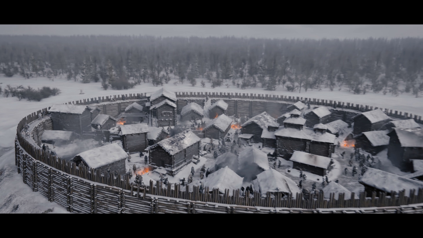 「コゼリスク攻城戦 モンゴル軍襲撃」場面写真