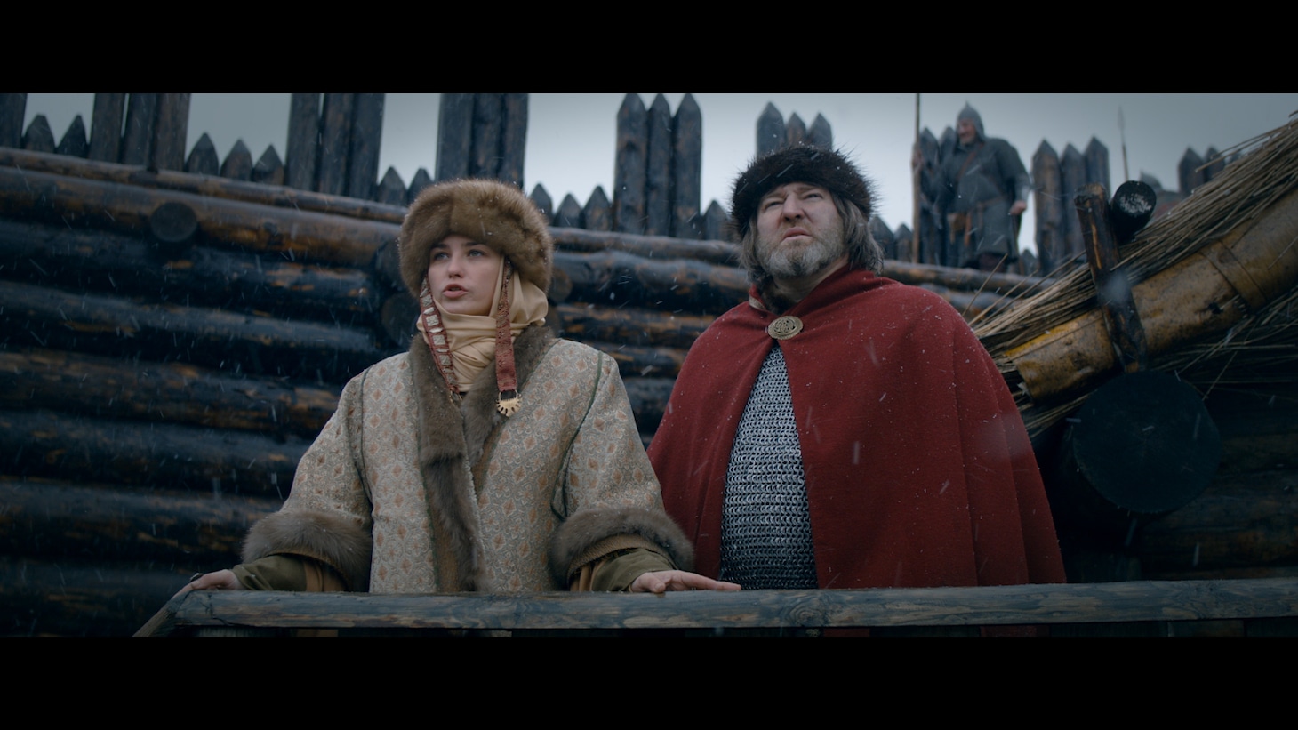 「コゼリスク攻城戦 モンゴル軍襲撃」場面写真