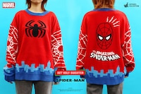 ホットトイズ・アパレル ノット・アグリー・セーター「マーベル」スパイダーマン © & TM Lucasfilm Ltd.／© MARVEL