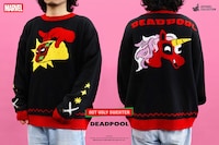 ホットトイズ・アパレル ノット・アグリー・セーター「マーベル」デッドプール © & TM Lucasfilm Ltd.／© MARVEL