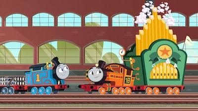 「映画 きかんしゃトーマス いっしょに歌おう！ドレミファ♪ソドー島」場面カット