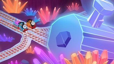 「映画 きかんしゃトーマス いっしょに歌おう！ドレミファ♪ソドー島」場面カット