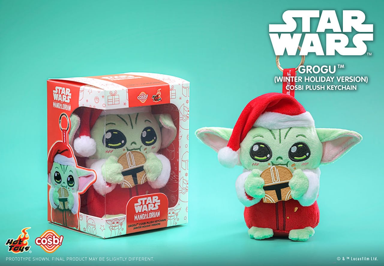 コスビ・ぬいぐるみキーチェーン「スター・ウォーズ」ウィンター