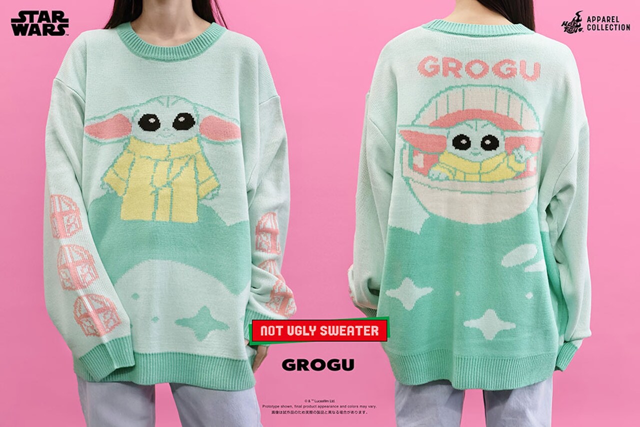 ホットトイズ・アパレル ノット・アグリー・セーター「マーベル