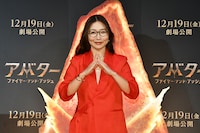 「アバター：ファイヤー・アンド・アッシュ」ファイヤーステージイベントより、CRAZY COCO