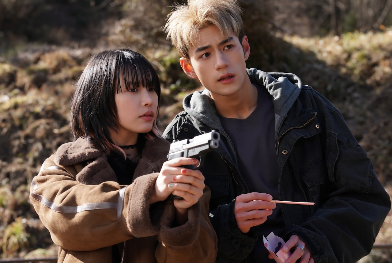 ジェフリー・ガイ×南沙良のアクション映画「殺手#4」来春公開、遠藤雄弥・草川拓弥も出演