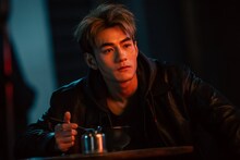 「殺手#4」場面写真。ジェフリー・ガイ演じる香港のプロの殺し屋“No.4”