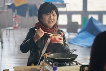 「殺手#4」場面写真。森優理斗演じる少年“ボス”