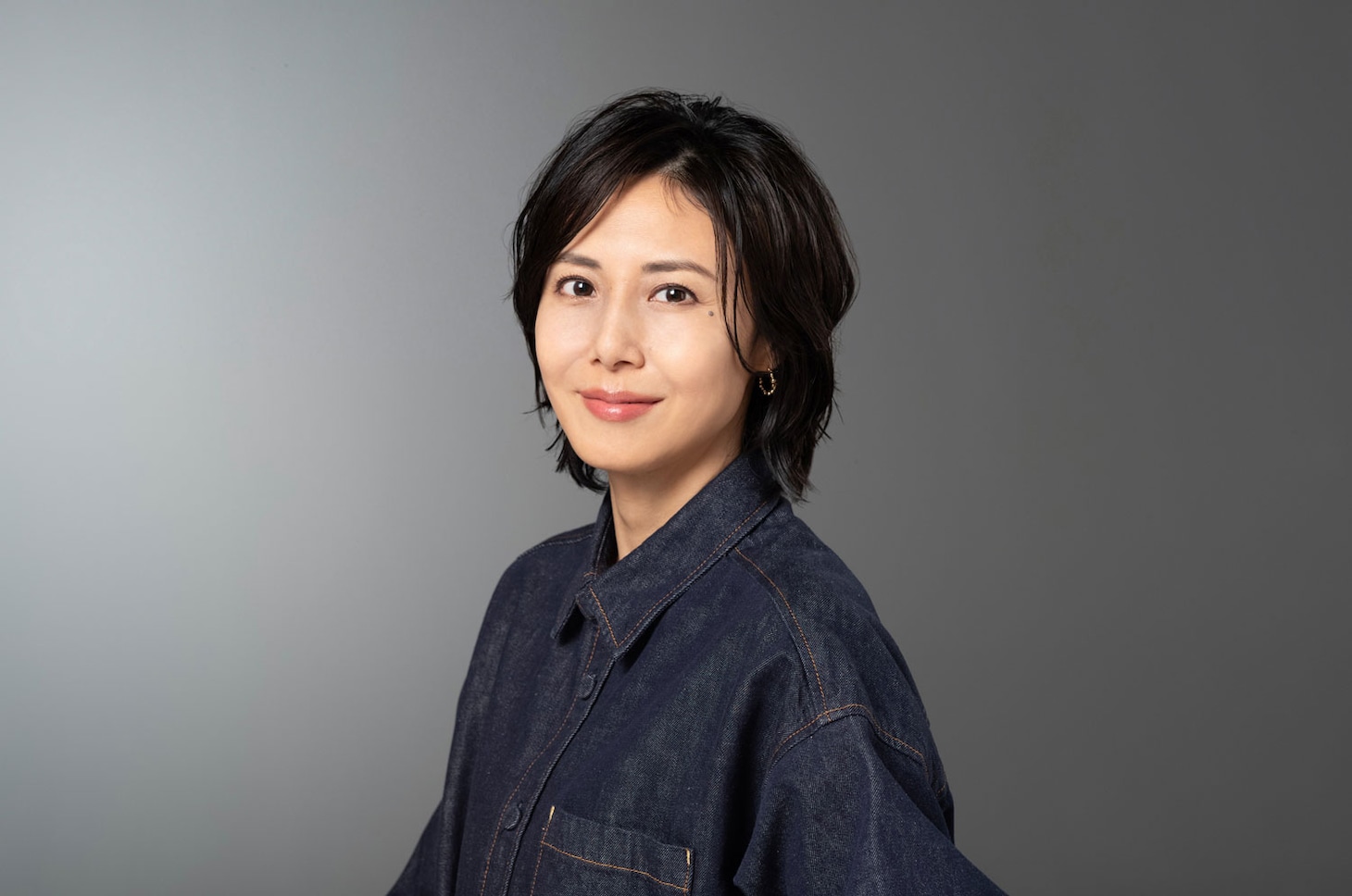 2025年12月31日放送の「第76回NHK紅白歌合戦」でゲスト審査員を務める松嶋菜々子